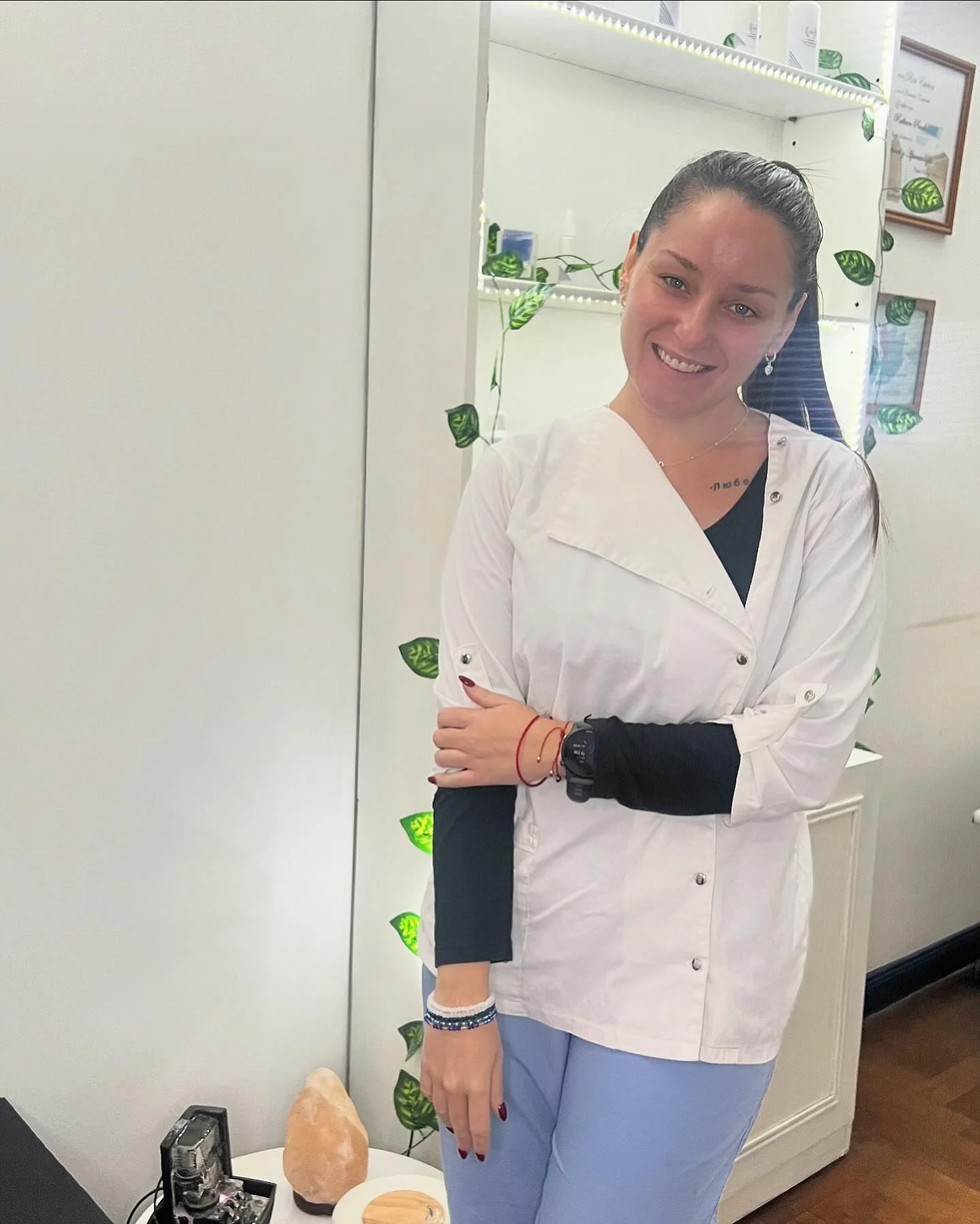 Tamara Rubinec, Dermatocosmiatra